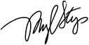 Sam George's signature