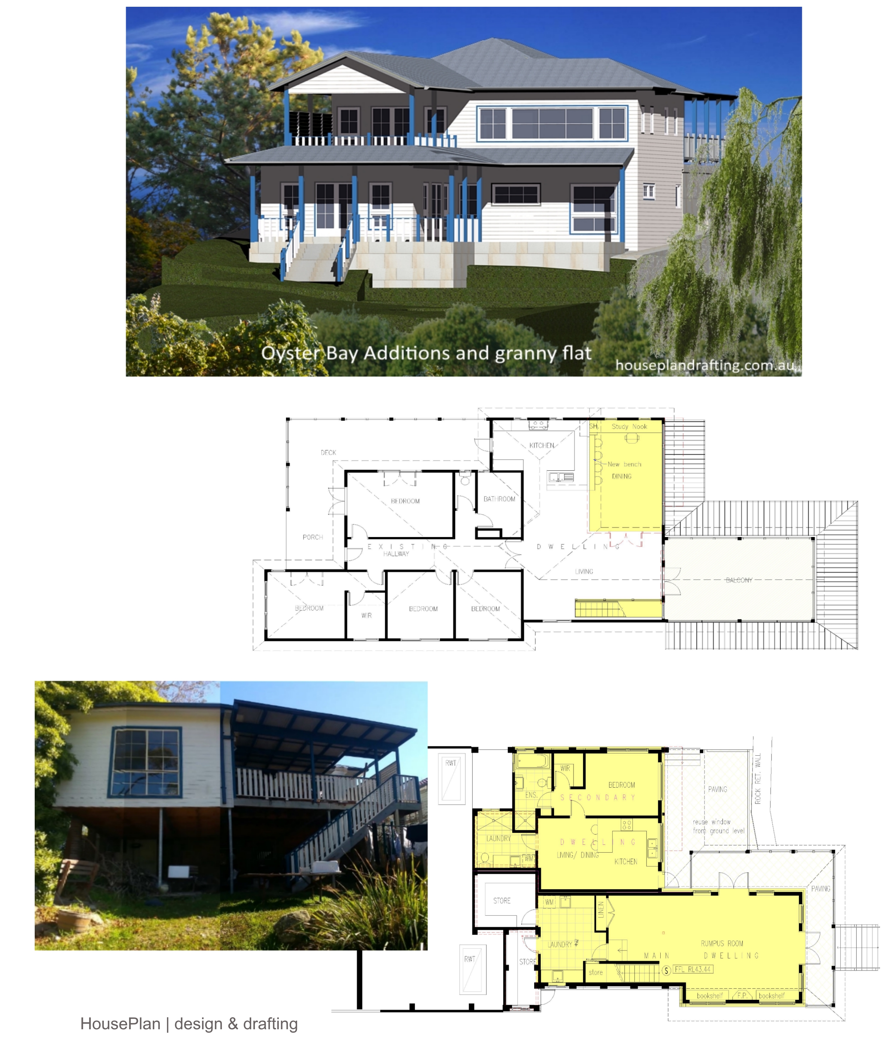 Our Projects, Residential Drafting for Homes in Sydney